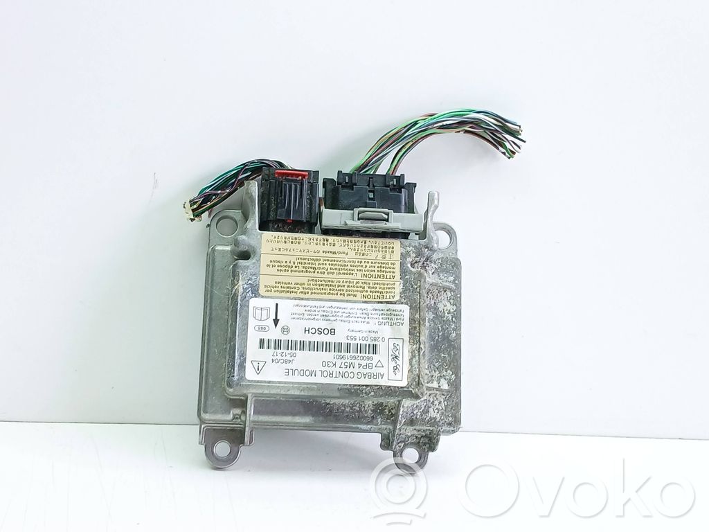 Mazda 3 I Airbag control unit/module 