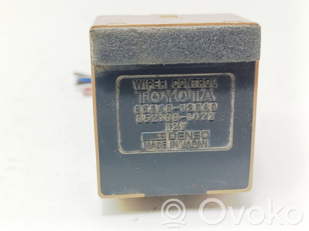 Toyota Corolla E90 Other control units/modules 