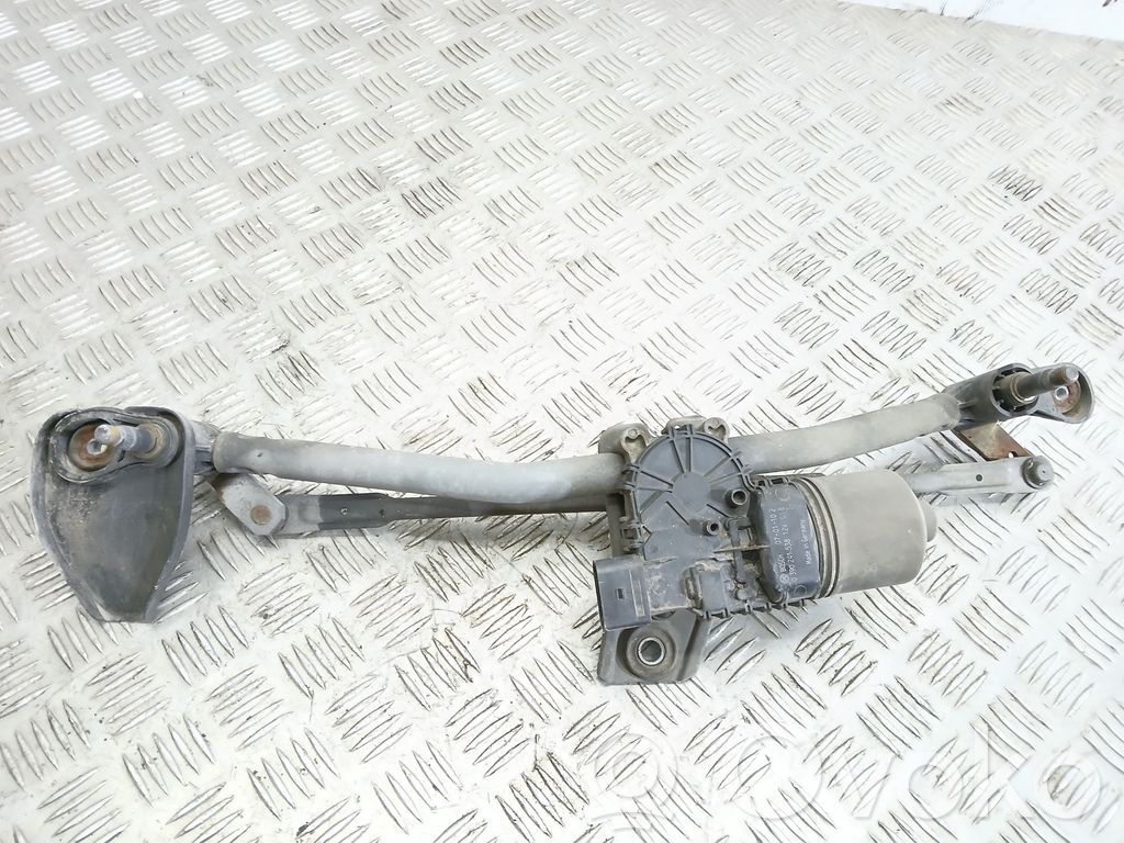 Opel Astra H Motor și paralelogram ștergător parbriz 
