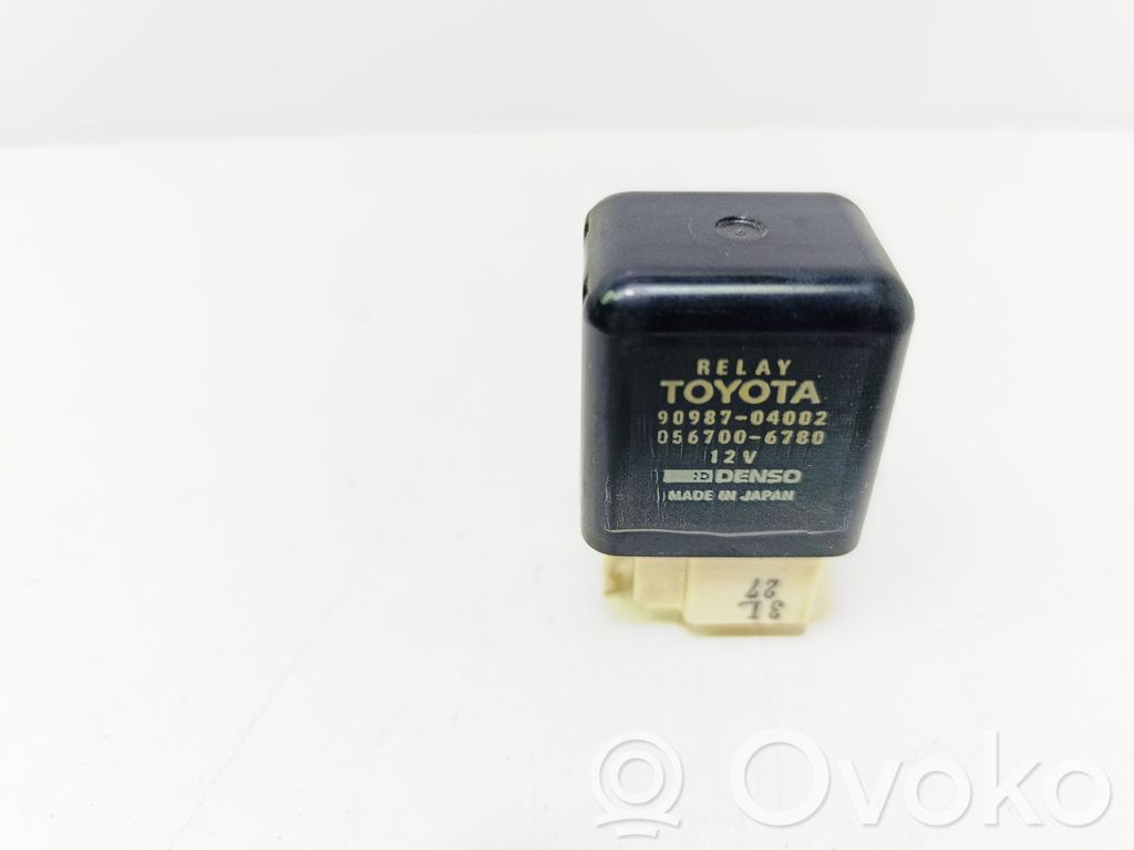 Toyota Corolla E90 Altri relè