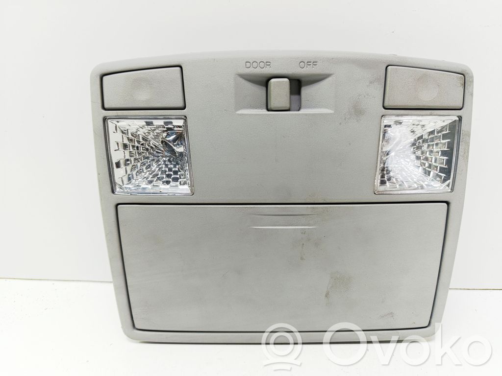 Mazda 5 Front seat light 
