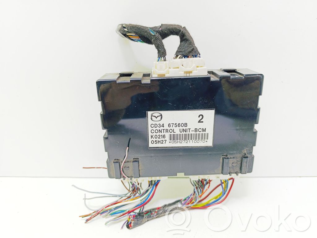 Mazda 5 Other control units/modules 