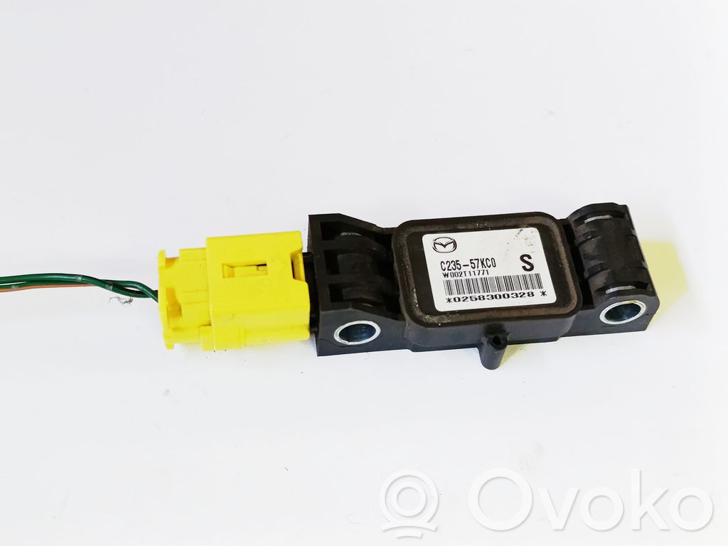 Mazda 5 Sensor impacto/accidente para activar Airbag 