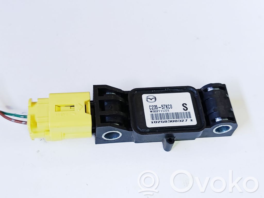 Mazda 5 Sensor impacto/accidente para activar Airbag 