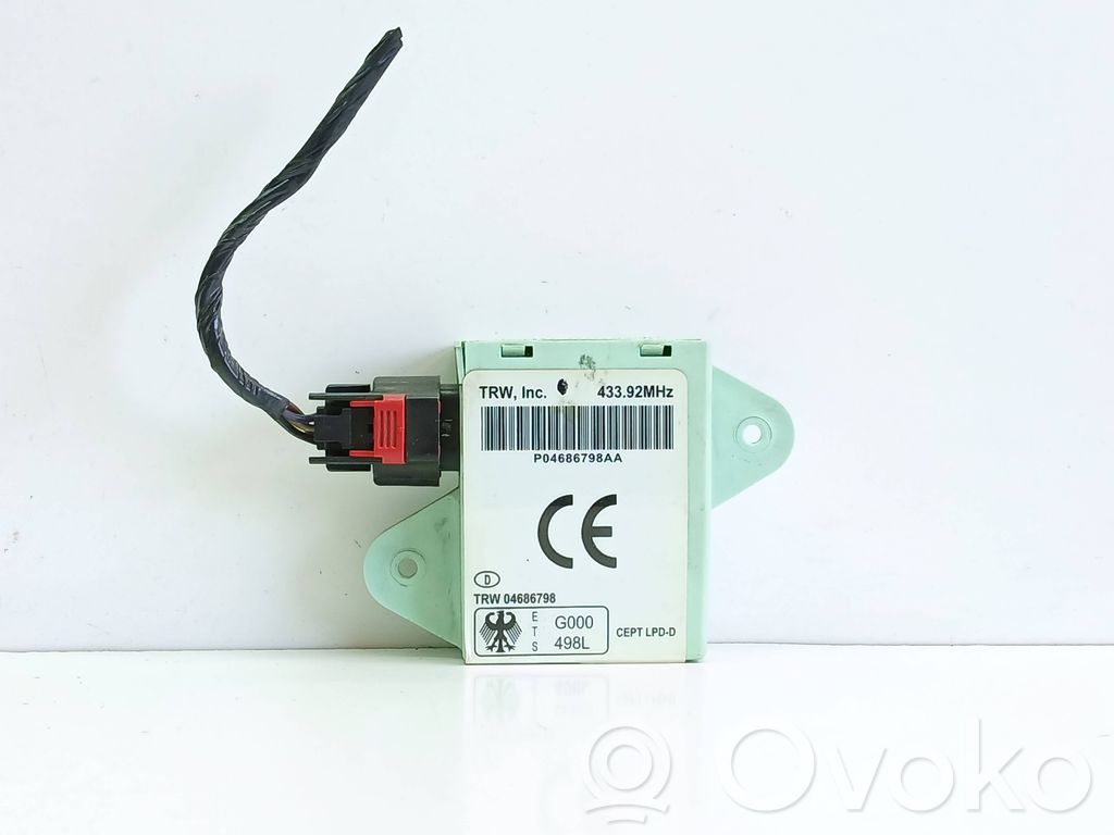 Chrysler Grand Voyager IV Other control units/modules 