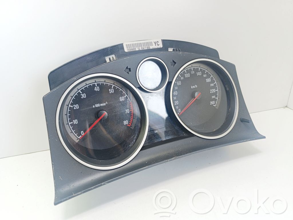 Opel Astra H Nopeusmittari (mittaristo) 