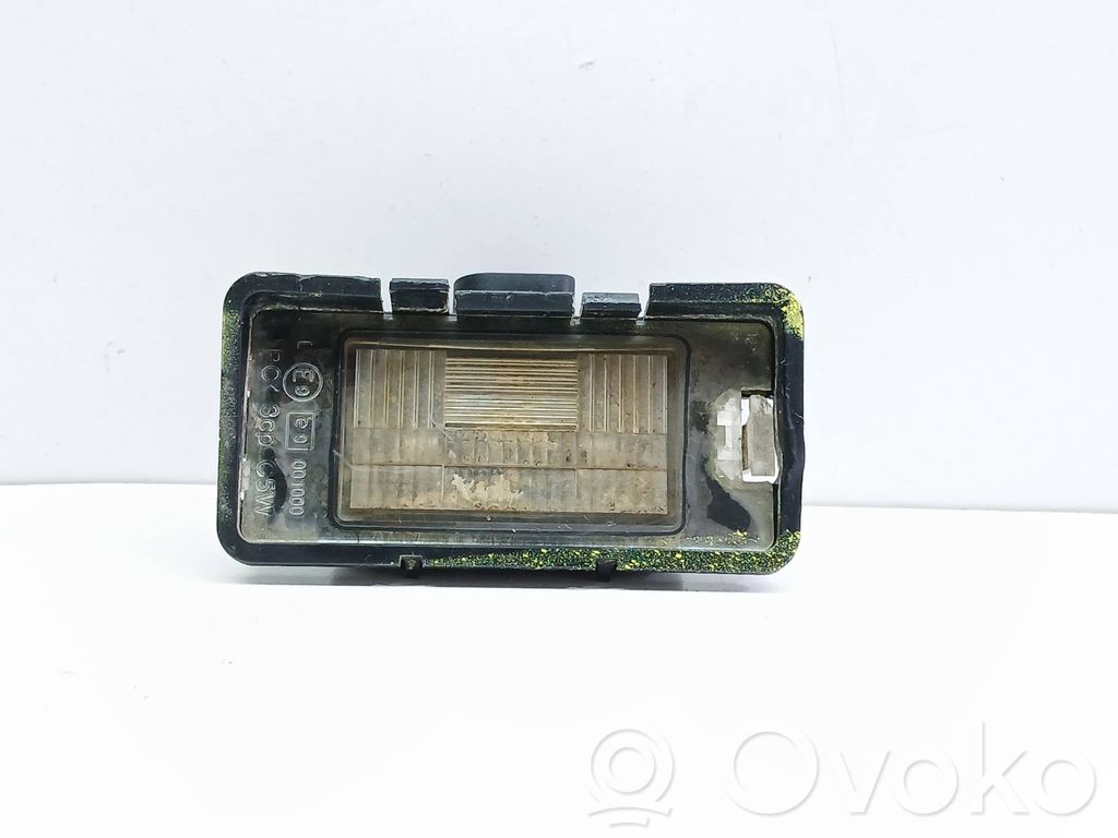 Seat Leon (1M) Lampa oświetlenia tylnej tablicy rejestracyjnej 