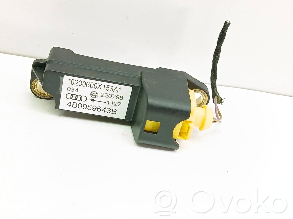 Airbagsensor Crashsensor Drucksensor   4B0959643B,0230600X153A