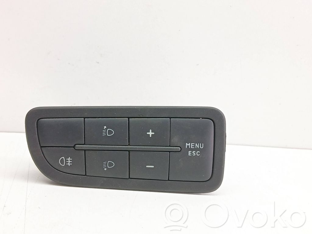Fiat Grande Punto Headlight level height control switch 