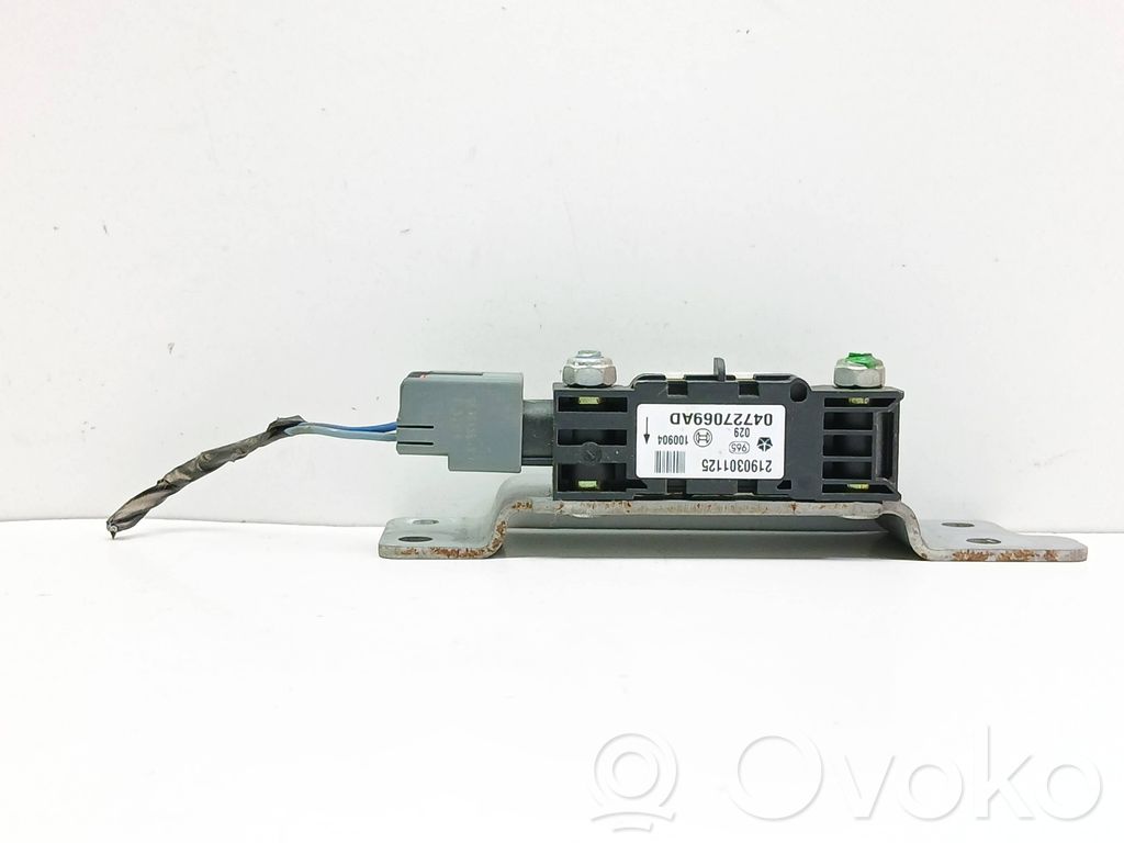 Dodge Caravan Airbag deployment crash/impact sensor 