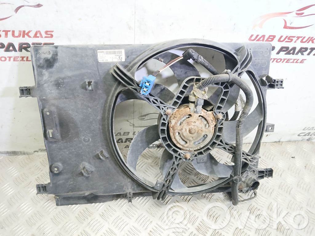Fiat Grande Punto Elektryczny wentylator chłodnicy 