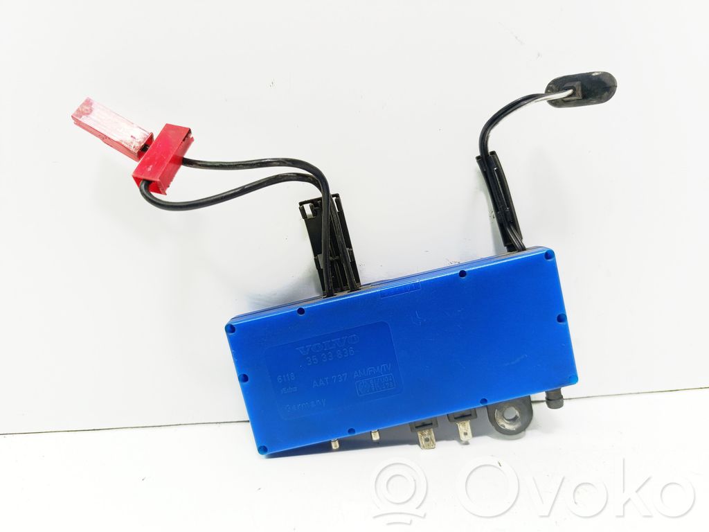 Volvo S80 Antenos stiprintuvas 