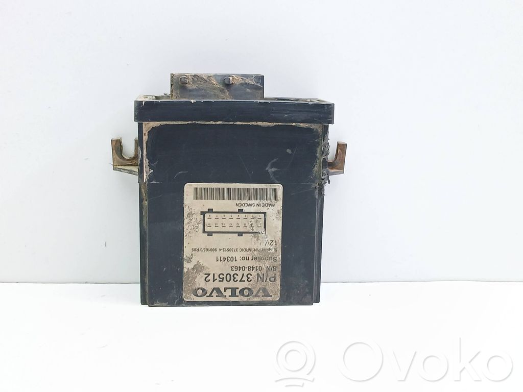 Volvo V70 Auxiliary heating control unit/module 
