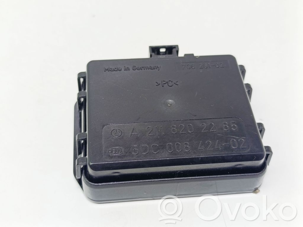 Mercedes-Benz E W211 Rain sensor 