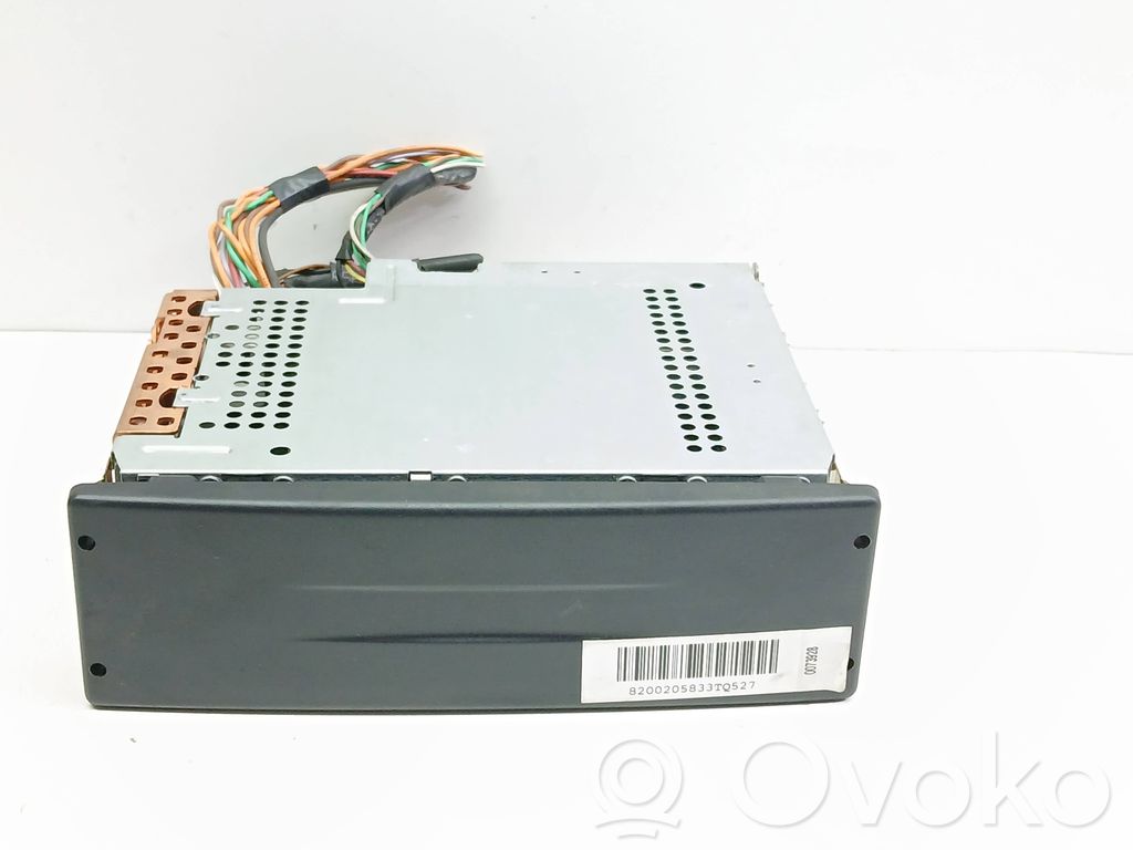 Renault Vel Satis Unitate principală radio/CD/DVD/GPS 