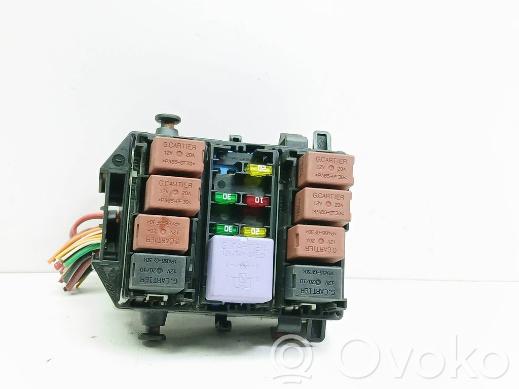 Renault Vel Satis Módulo de fusible 