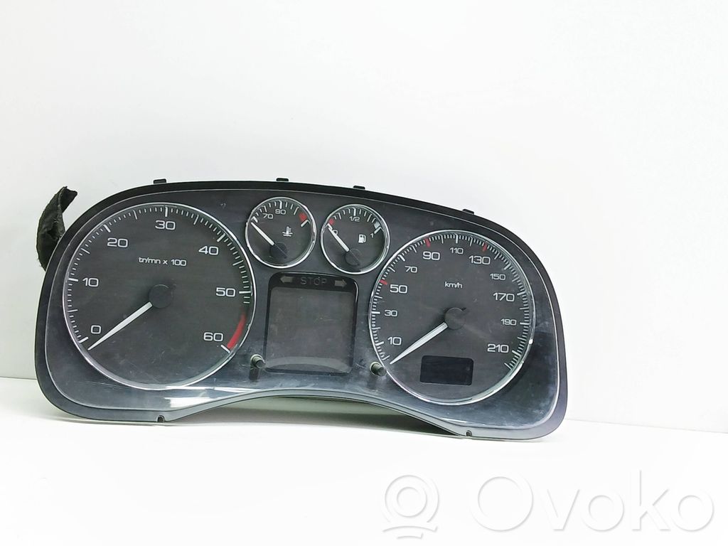 Peugeot 307 Spidometrs (instrumentu panelī) 