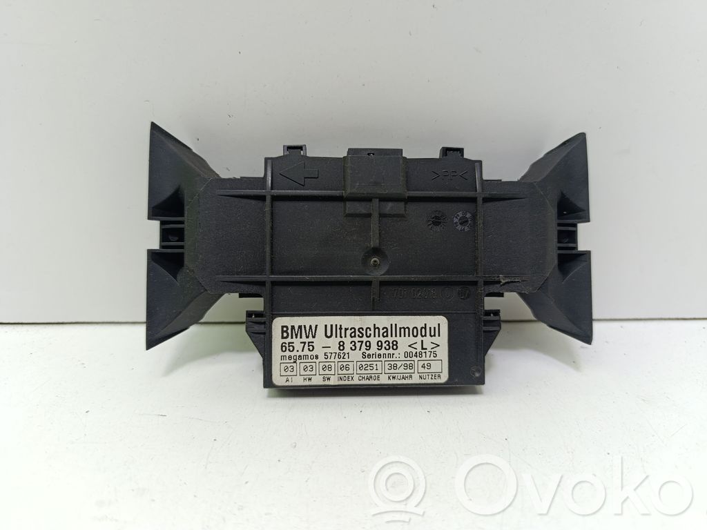 BMW 5 E39 Alarm control unit/module 
