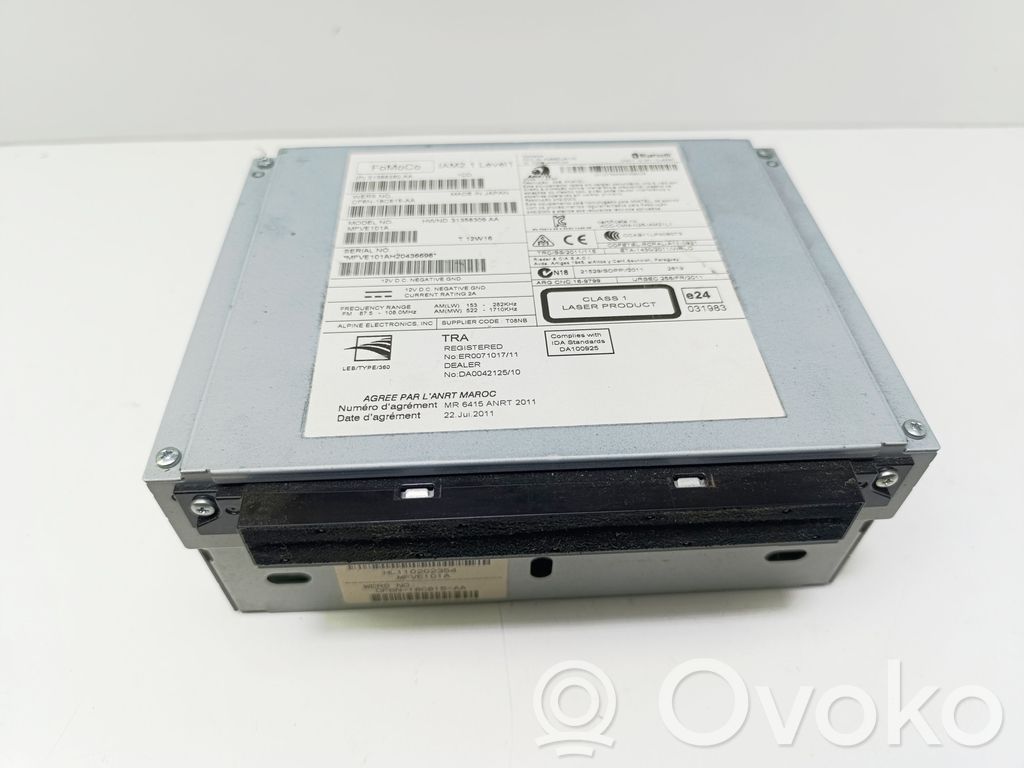 Volvo V60 Panel / Radioodtwarzacz CD/DVD/GPS 