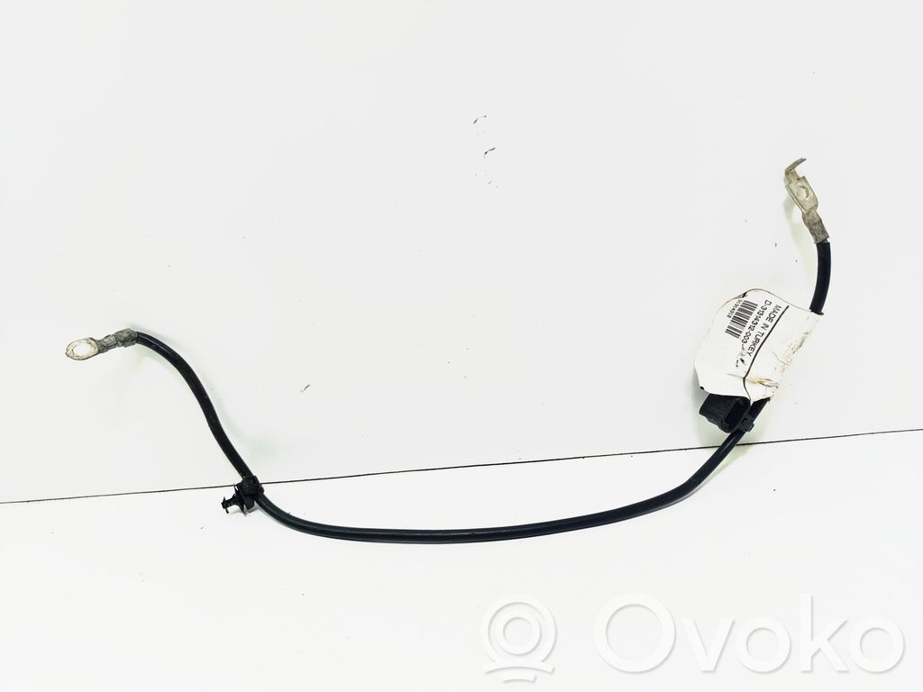 Volvo V60 Cable negativo de tierra (batería) 