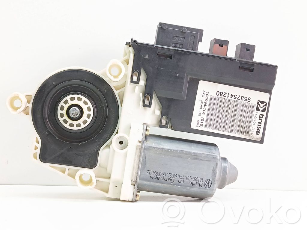 Citroen C5 Front door window regulator motor 