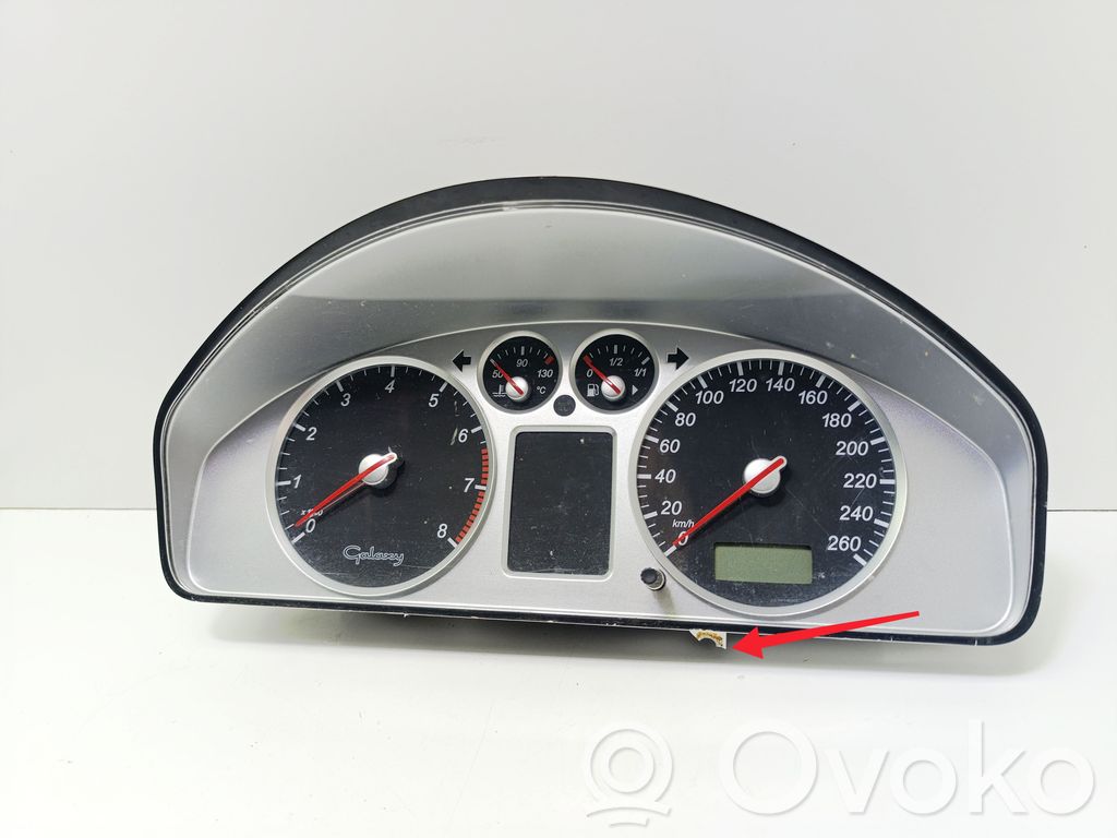 Ford Galaxy Speedometer (instrument cluster) 
