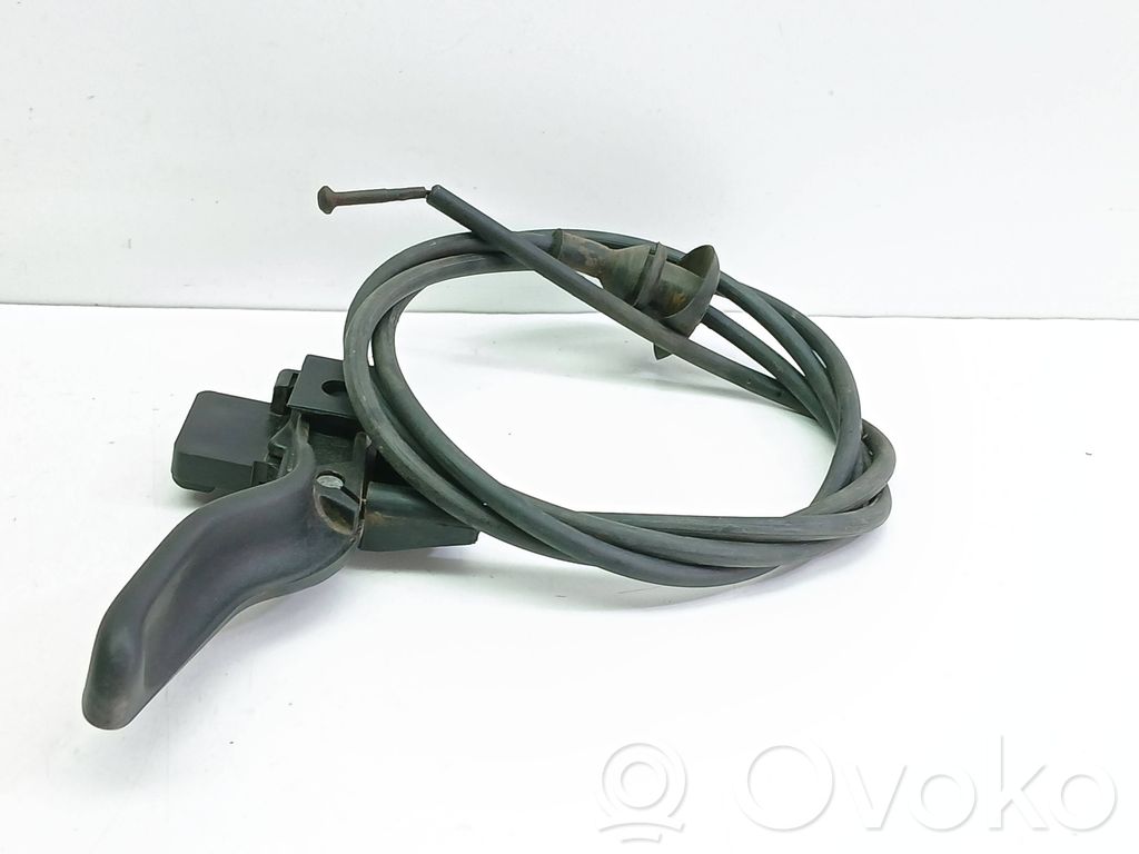 Opel Combo C Engine bonnet (hood) release handle 