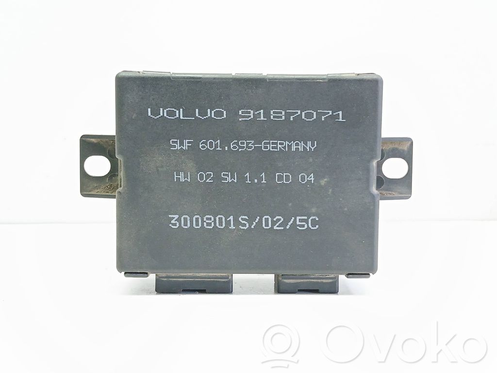 Volvo S80 Parking PDC control unit/module 