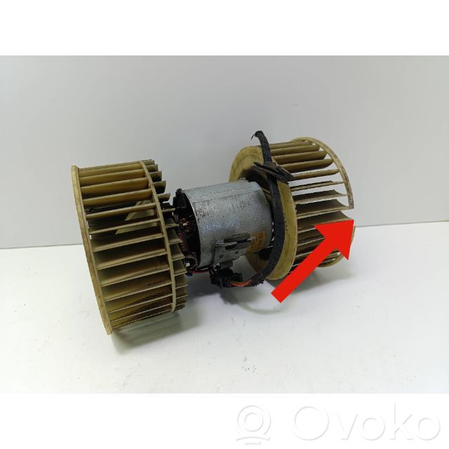 BMW 5 E39 Mazā radiatora ventilators 