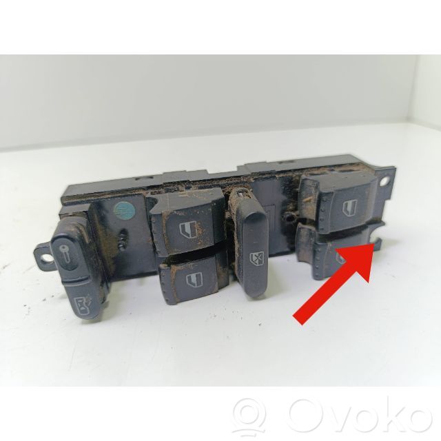Volkswagen Sharan Electric window control switch 