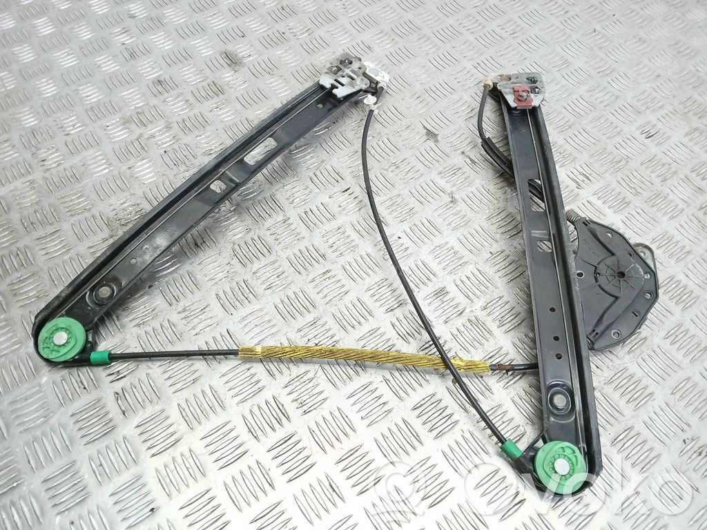 BMW 3 E46 Mechanizm podnoszenia szyby przedniej bez silnika 