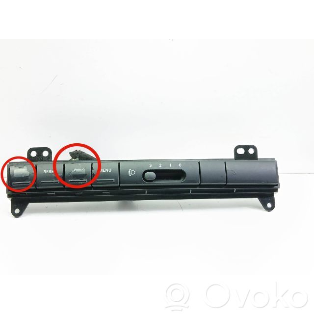 Multifunctional control switch/knob   746753862,2503451969,P56050128AC