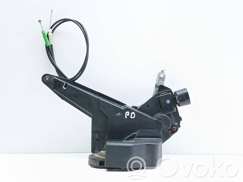 Toyota Corolla Verso E121 Serrure de porte avant 