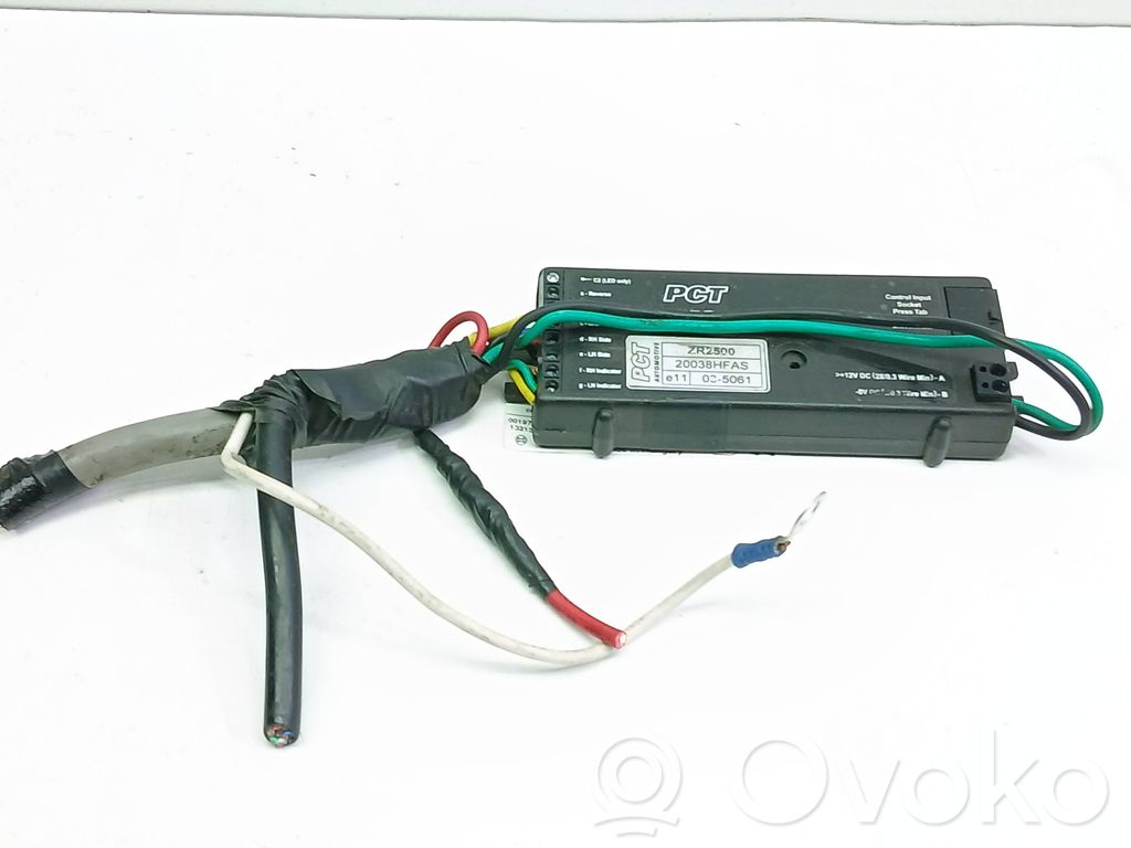BMW 5 F10 F11 Tow bar trailer control unit/module 