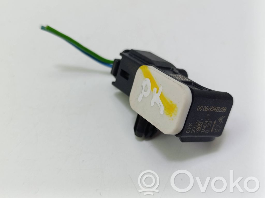 Sensor impacto/accidente para activar Airbag   9675669780