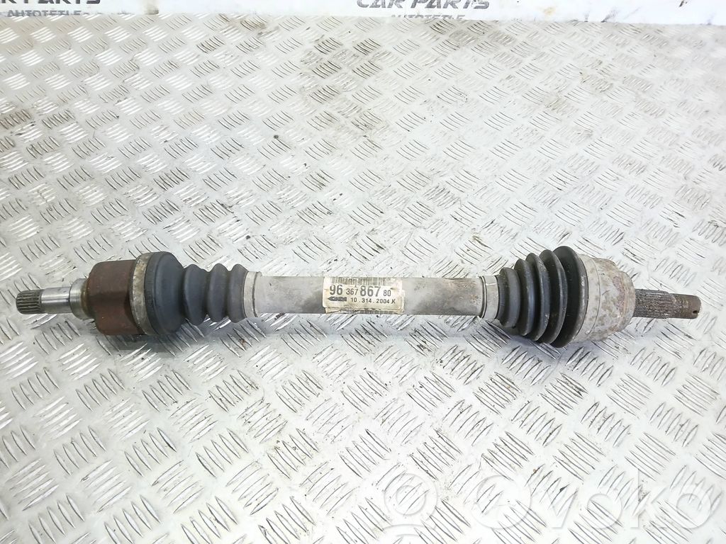Citroen C4 I Eje de transmisión delantero 