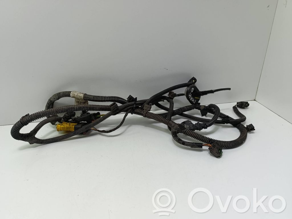 Peugeot 2008 I Cableado del sensor de aparcamiento (PDC) 
