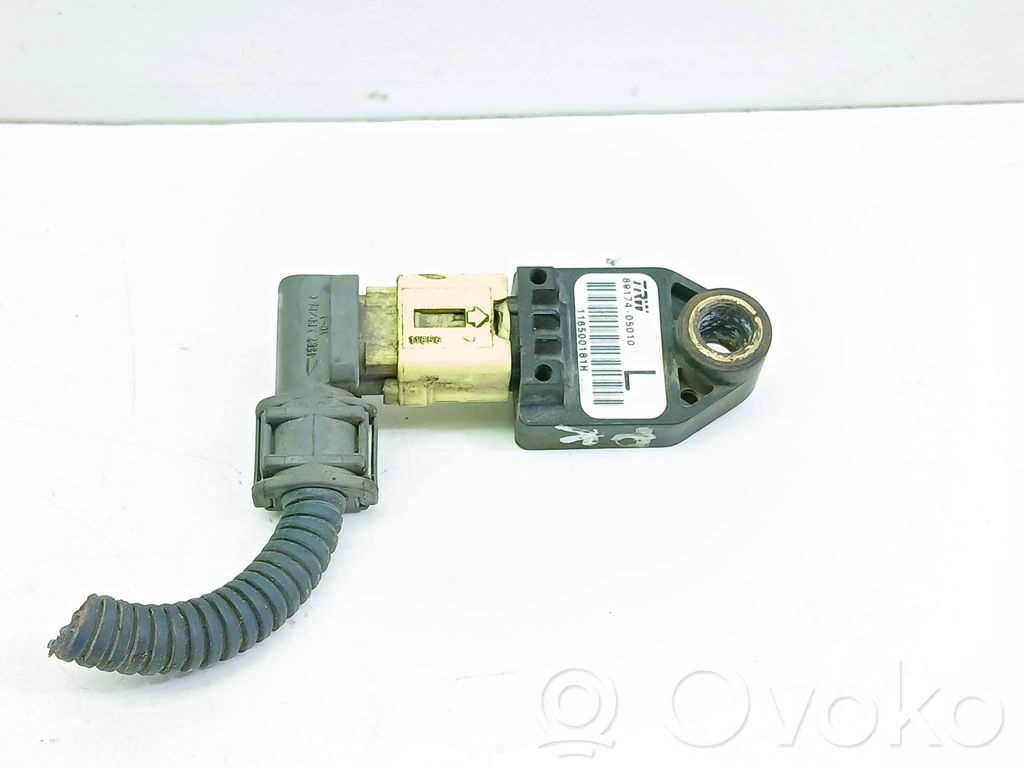Toyota Avensis T250 Senzor impact/declanșare airbag 