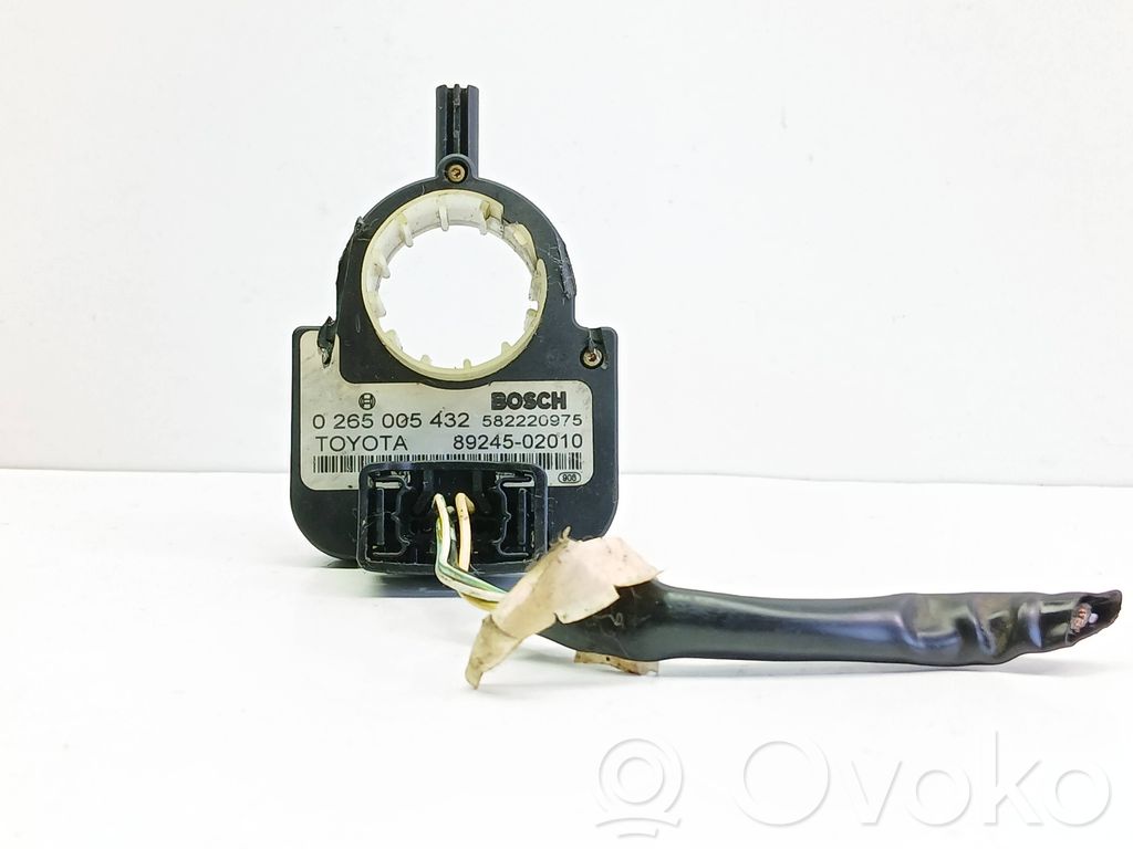 Toyota Avensis T250 Senzor unghi volan 
