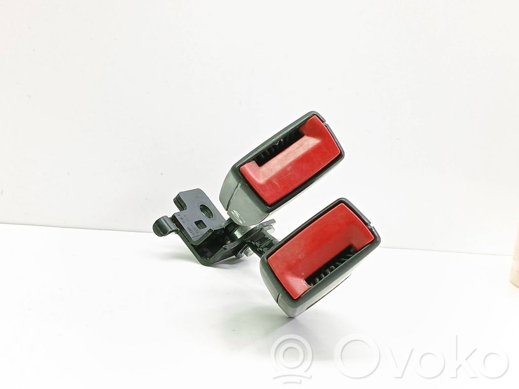Opel Vectra C Hebilla del cinturón de seguridad trasero 