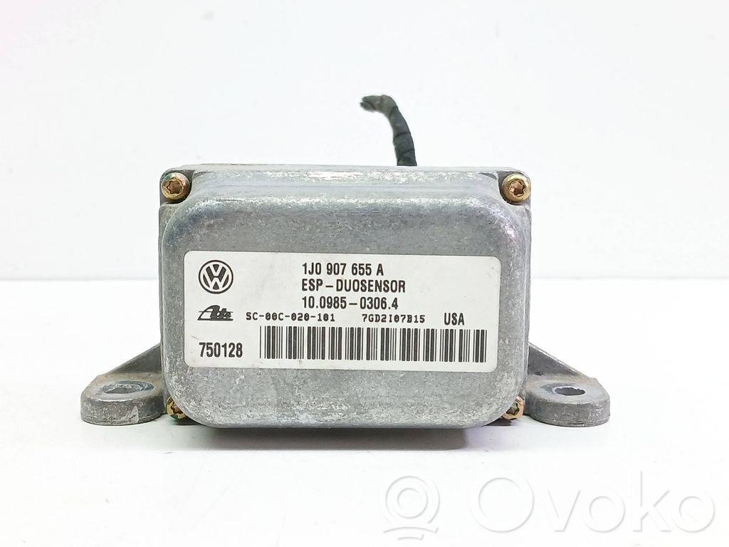 Volkswagen Golf IV ESP Drehratensensor Querbeschleunigungssensor 