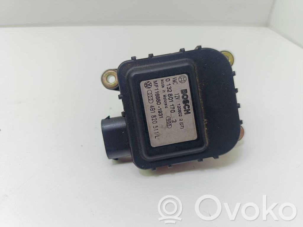 Motor/actuator clapetă aer   4B1820511L