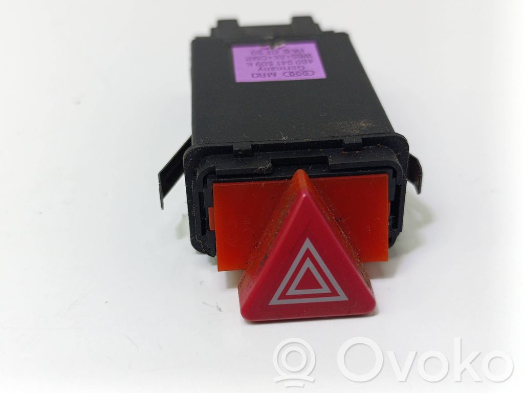 Audi A6 S6 C5 4B Hazard light switch 