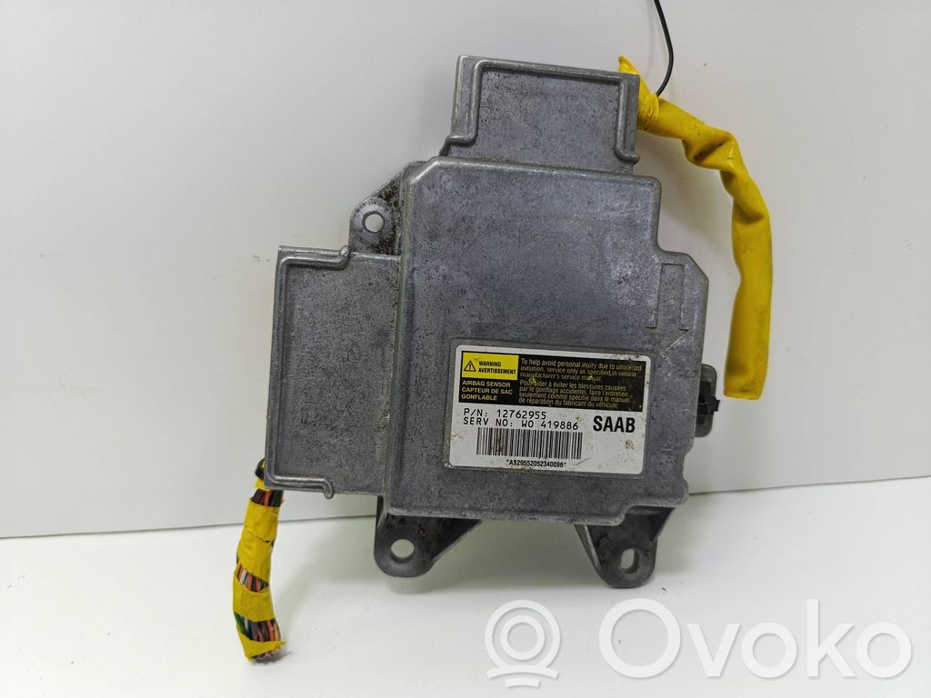 Saab 9-3 Ver2 Airbag control unit/module 