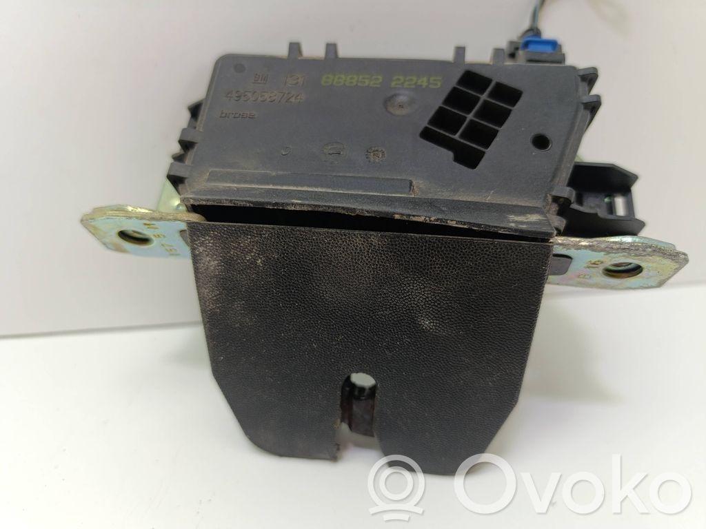 Saab 9-3 Ver2 Tailgate/trunk/boot lock/catch/latch 