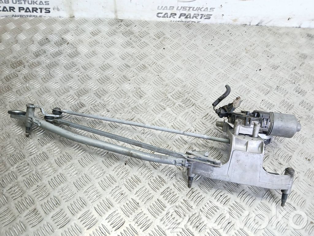 Ford Focus C-MAX Mechanizm i silniczek wycieraczek szyby przedniej / czołowej 