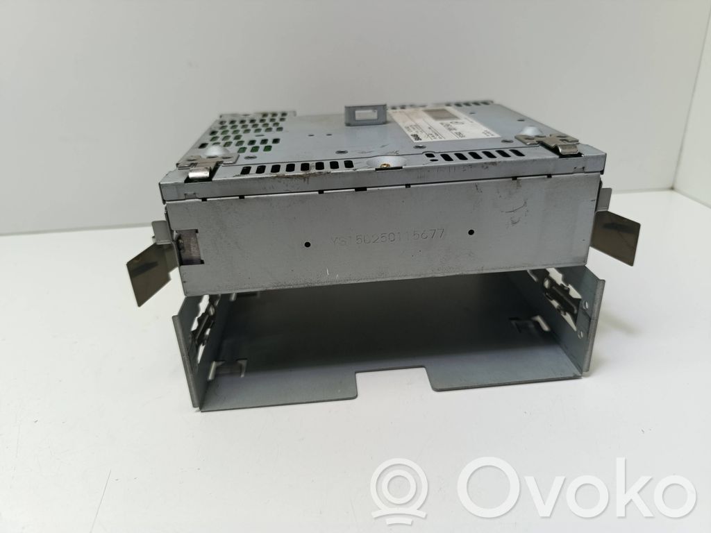 Saab 9-3 Ver2 Unidad delantera de radio/CD/DVD/GPS 