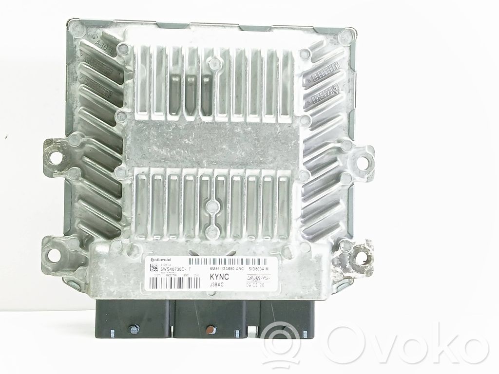 Ford Focus Engine control unit/module 