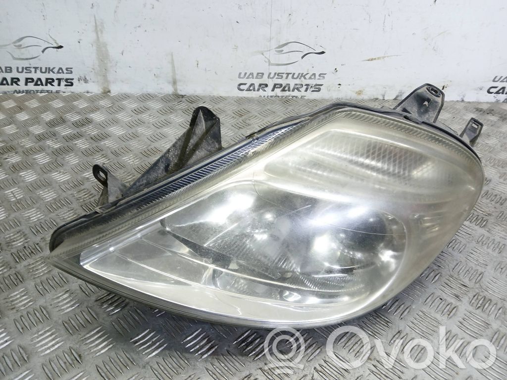 Citroen C8 Headlight/headlamp 
