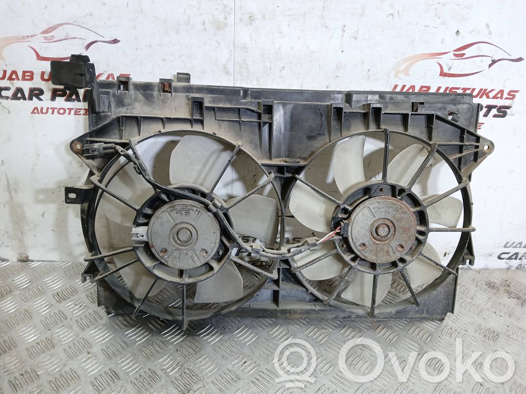 Toyota Corolla Verso E121 Ventilator electric răcire radiator 